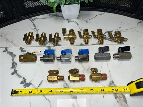 Qty bulk brass petcock - bulk-,