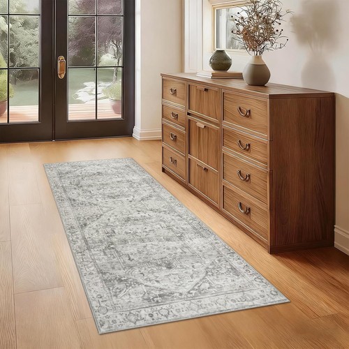 Distressed runner rug - distressed,