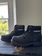 CAT Boots X Walala Black