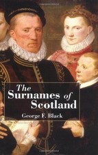 The Surnames of Scotland