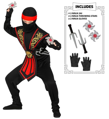 Widmann red kombat ninja - ninja, with