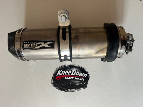 Pipewerx exhaust end can - exhaust, /