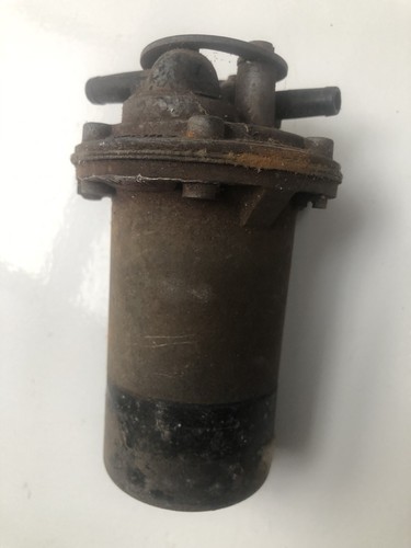 Fuel pressure pump - su, parts