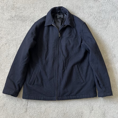 Rockport black wool jacket - rockport,