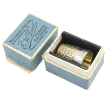 Boxed Charles Horner Silver