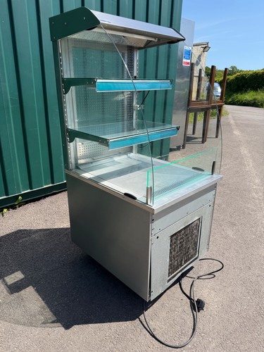 Commercial open front display - open,