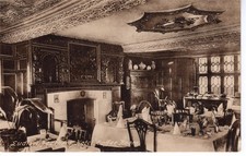 Shropshire - Ludlow, Feathers Hotel, Coffee Room (frith)