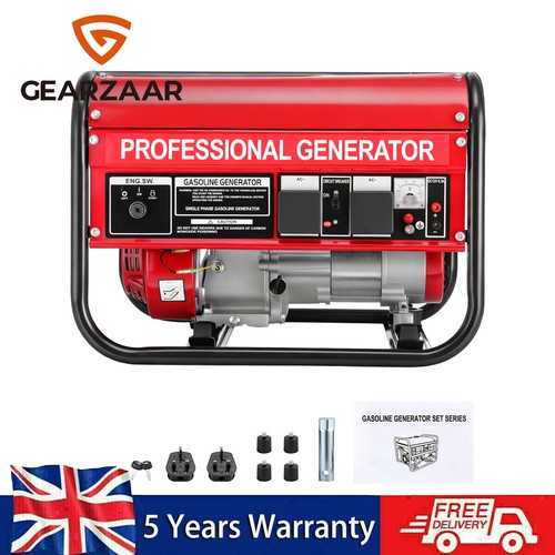 Petrol gasoline generator - dc,