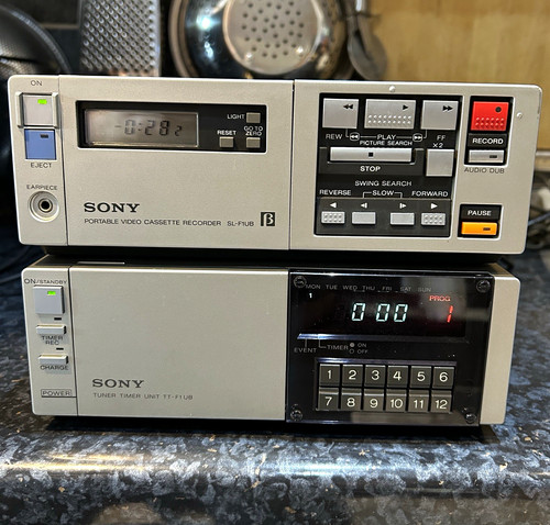 Vintage sony f1ub pal - vintage,