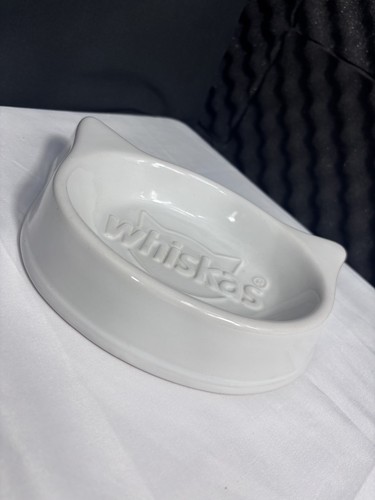 Whiskas cat food water bowl - cat,