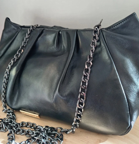 Russell and bromley black - and,