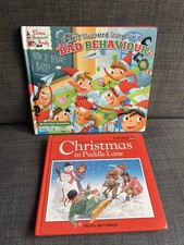 Kids Christmas Book Bundle Elf Bad Behaviour + Christmas in Puddle Lane