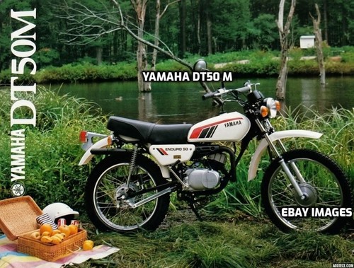 Yamaha dt50m sales advert - dt50m,