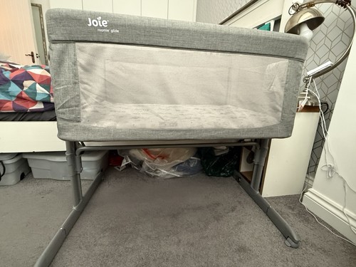 Joie roomie glide - glide, grey
