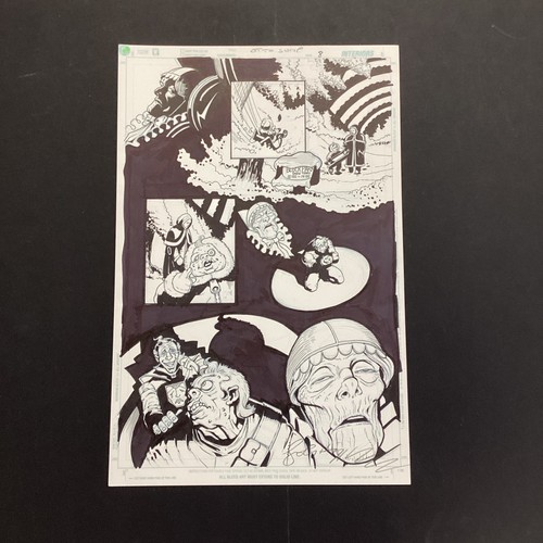 Original artwork for judge - original,