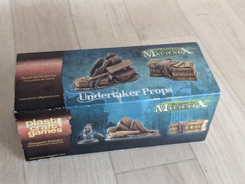 Malifaux undertakers props new - undertakers,