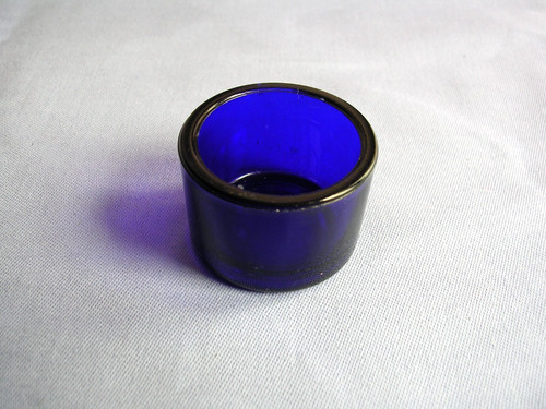 Bristol blue glass - blue,