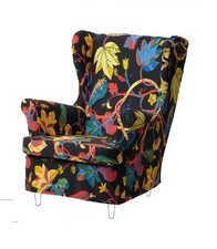 IKEA STRANDMON Slipcover for