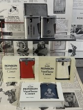 Lot of 5 Vintage Ronson