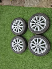 Mini Cooper Alloy Wheels
