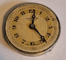 Vintage J.W. Benson 15 Jewels