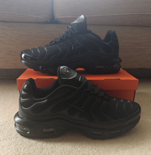 Nike triple black tns - nike,