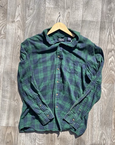Chaps green blue - green, brushed