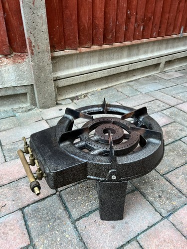 Cast iron gas lpg - cast, cooker