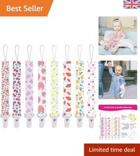 8 Pack BPA Free Baby Dummy