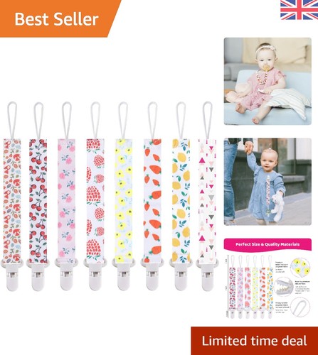 Pack bpa free baby dummy - 8,