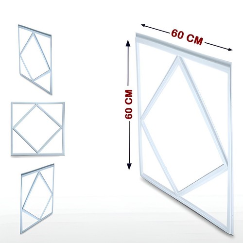 72w led panel light border - 72w,