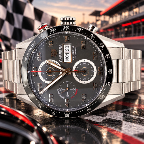 Tag heuer carrera chrono watch - tag,