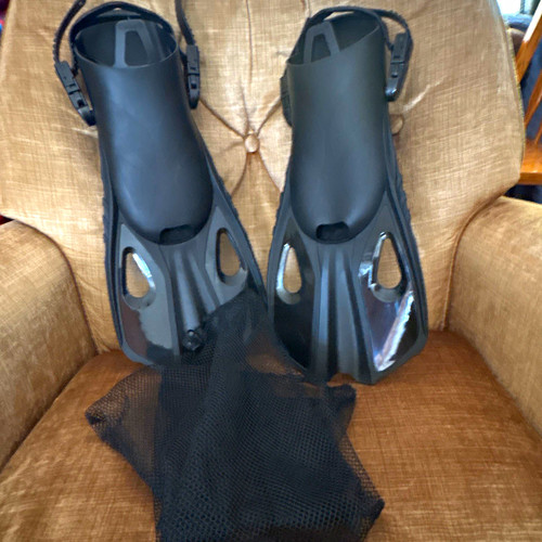 Black adjustable swim dive - adjustable, swim/dive
