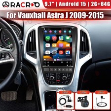 DAB+ 9.7" CarPlay For Vauxhall