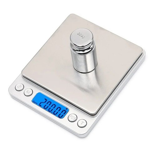 Digital scales 3000g - digital, 0.1g