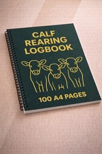 Calf Rearing Logbook A4 100