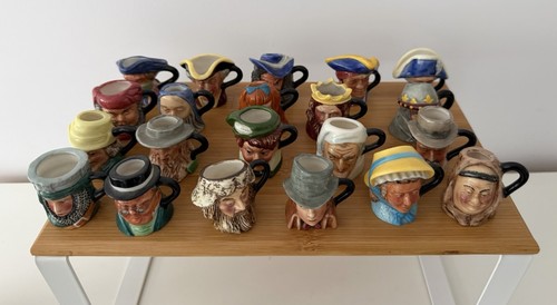 Vintage miniature character - miniature,