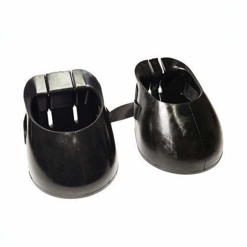 Horse hoof boots textured - hoof,