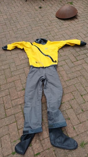 Palm base drysuit men - men's, large