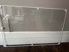 Glass Panel Secondary Glazing 105cmx95cm with Fixings and Screws