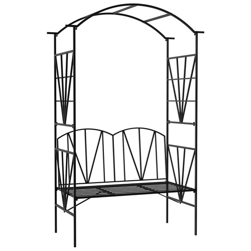 Outsunny garden bench - garden, bench,