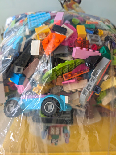 Lego bulk lot mixed - lego, loose