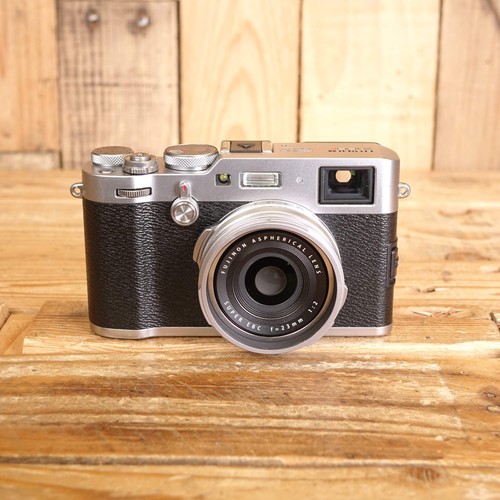 Used fuji x100f silver digital - x100f,