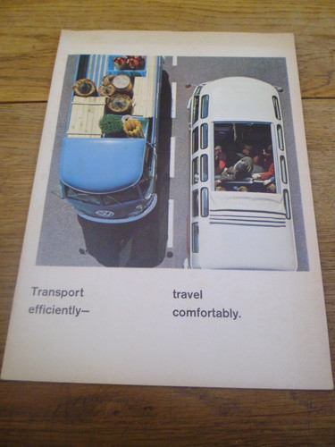 Volkswagen split screen van - vw,