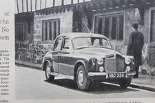 Original 1957 motor - 1957, mag