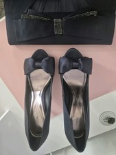 Monsoon Matching Satin Navy