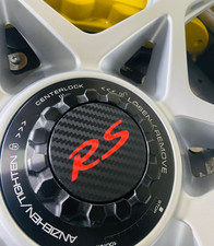 CENTRE LOCK CENTRE CAPS CARBON