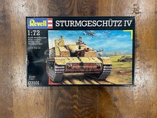 Revell 1/72 Model Tank Kit WWII Sturmgeschutz IV 03101 New