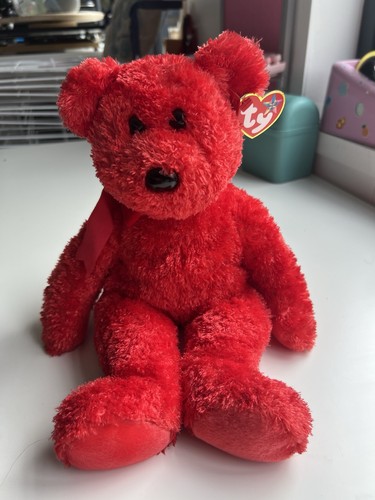 Beanie buddy bear - bear, sizzle