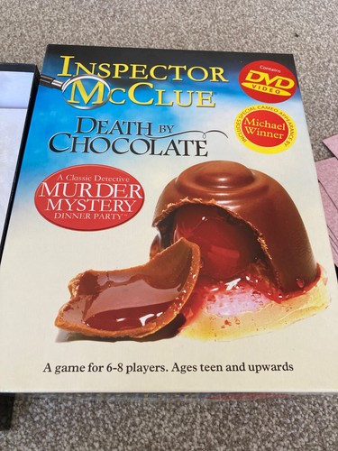 Inspector mcclue death by - inspector,